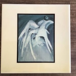 Vintage Southwestern Ceramic Tile Art by Amado Pena (12”x12”)